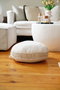 Aberto Design Cojín Decorativo Pelus - Ecru